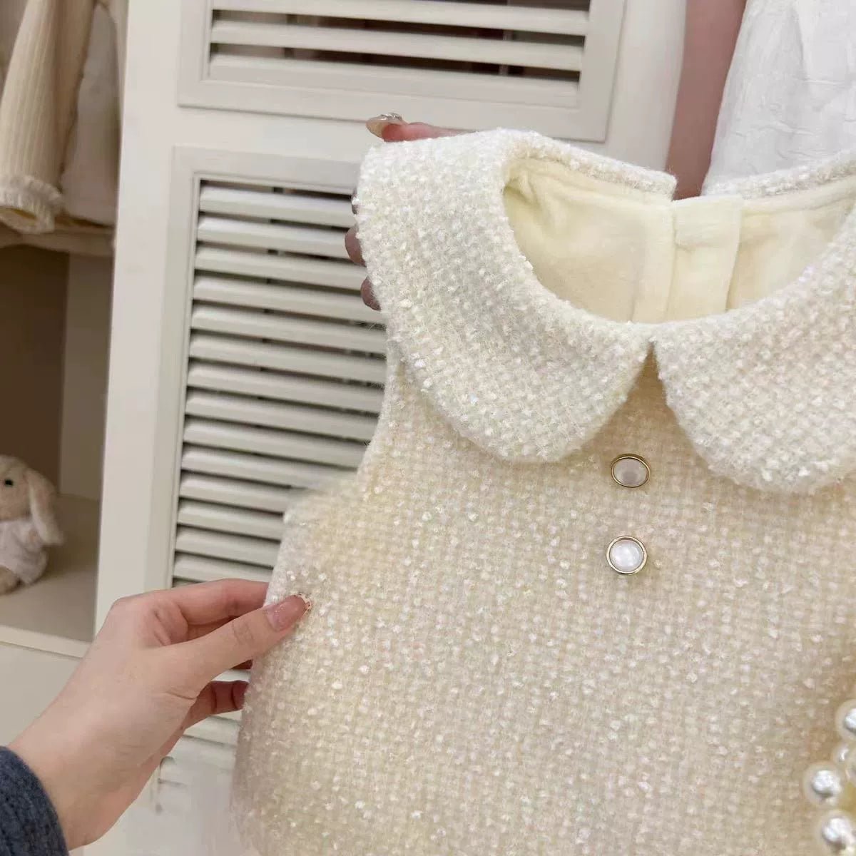 Vestido Infantil Princesa Golinha e Barra Tule - BABYLIFEBabyLifeBABYLIFEBegeVestido Infantil Princesa Golinha e Barra Tule0 - 1 Ano