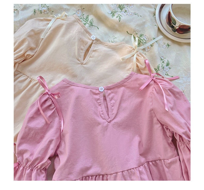 Vestido Infantil Rendinha Lacinhos - BABYLIFEBabyLifeBABYLIFERosaVestido Infantil Rendinha Lacinhos1 - 2 Anos