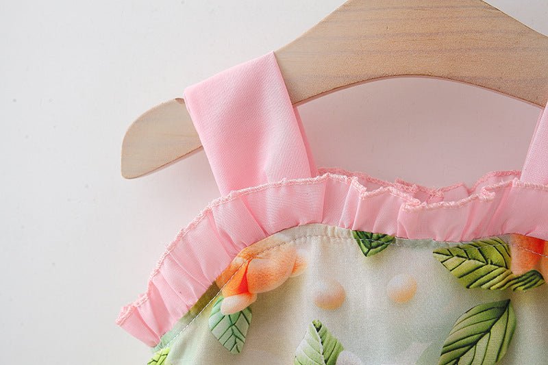 Vestido Infantil Verão Floral - BABYLIFEBabyLifeBABYLIFERosa FloralVestido Infantil Verão Floral6 - 12 Meses