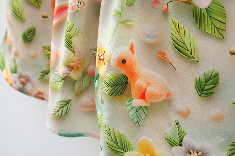 Vestido Infantil Verão Floral - BABYLIFEBabyLifeBABYLIFERosa FloralVestido Infantil Verão Floral6 - 12 Meses