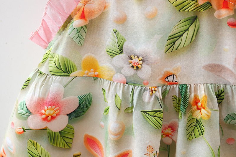 Vestido Infantil Verão Floral - BABYLIFEBabyLifeBABYLIFERosa FloralVestido Infantil Verão Floral6 - 12 Meses