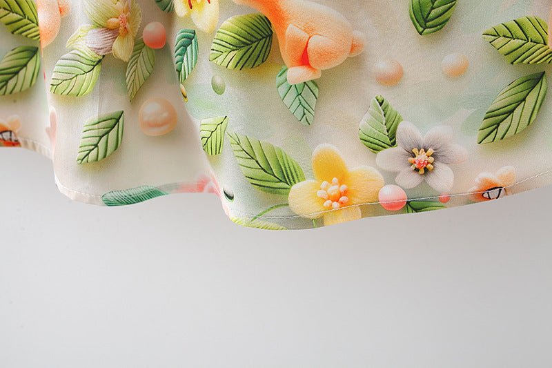 Vestido Infantil Verão Floral - BABYLIFEBabyLifeBABYLIFERosa FloralVestido Infantil Verão Floral6 - 12 Meses