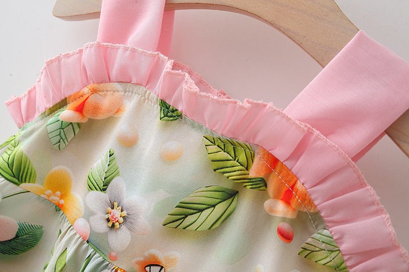 Vestido Infantil Verão Floral - BABYLIFEBabyLifeBABYLIFERosa FloralVestido Infantil Verão Floral6 - 12 Meses