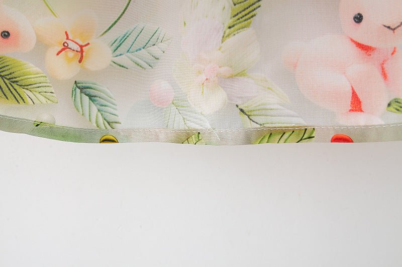 Vestido Infantil Verão Floral - BABYLIFEBabyLifeBABYLIFERosa FloralVestido Infantil Verão Floral6 - 12 Meses