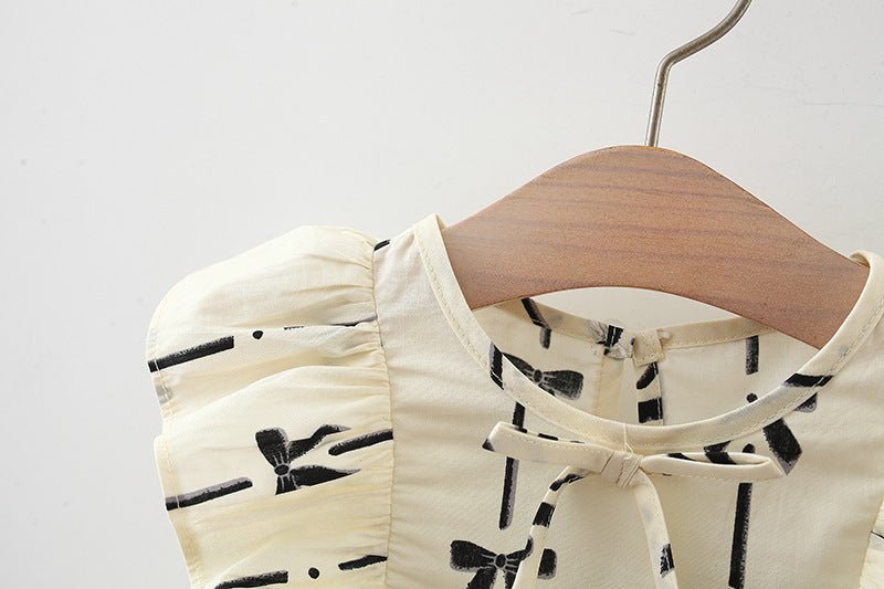 Vestido Infantil Verão Lacinhos - BABYLIFEBabyLifeBABYLIFEBegeVestido Infantil Verão Lacinhos6 - 12 Meses