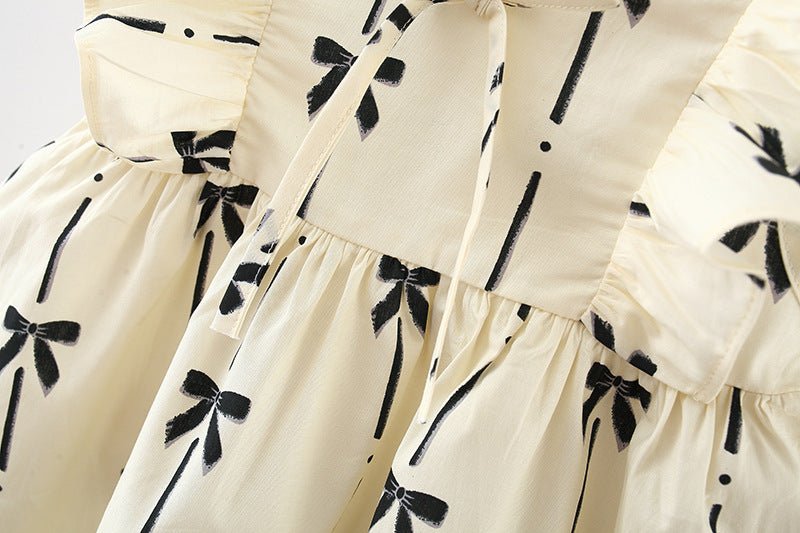 Vestido Infantil Verão Lacinhos - BABYLIFEBabyLifeBABYLIFEBegeVestido Infantil Verão Lacinhos6 - 12 Meses