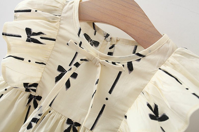 Vestido Infantil Verão Lacinhos - BABYLIFEBabyLifeBABYLIFEBegeVestido Infantil Verão Lacinhos6 - 12 Meses