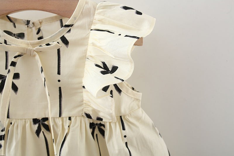 Vestido Infantil Verão Lacinhos - BABYLIFEBabyLifeBABYLIFEBegeVestido Infantil Verão Lacinhos6 - 12 Meses