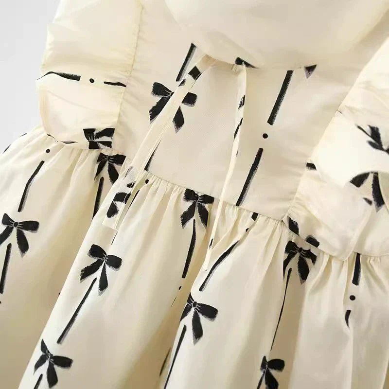 Vestido Infantil Verão Lacinhos - BABYLIFEBabyLifeBABYLIFEBegeVestido Infantil Verão Lacinhos6 - 12 Meses