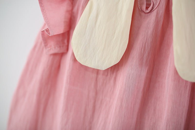 Vestido Infantil Verão Orelhinhas - BABYLIFEBabyLifeBABYLIFEBegeVestido Infantil Verão Orelhinhas6 - 12 Meses