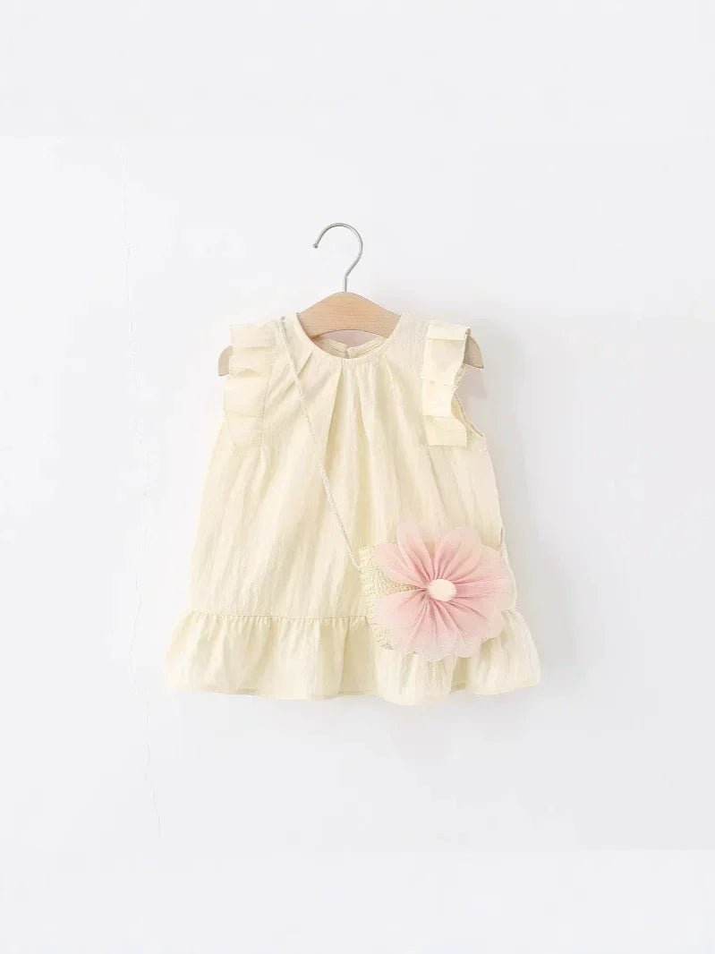 Vestido Infantil Verão Orelhinhas - BABYLIFEBabyLifeBABYLIFEBegeVestido Infantil Verão Orelhinhas6 - 12 Meses
