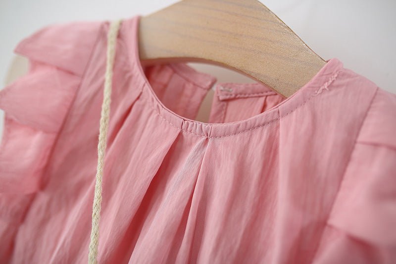 Vestido Infantil Verão Orelhinhas - BABYLIFEBabyLifeBABYLIFEBegeVestido Infantil Verão Orelhinhas6 - 12 Meses