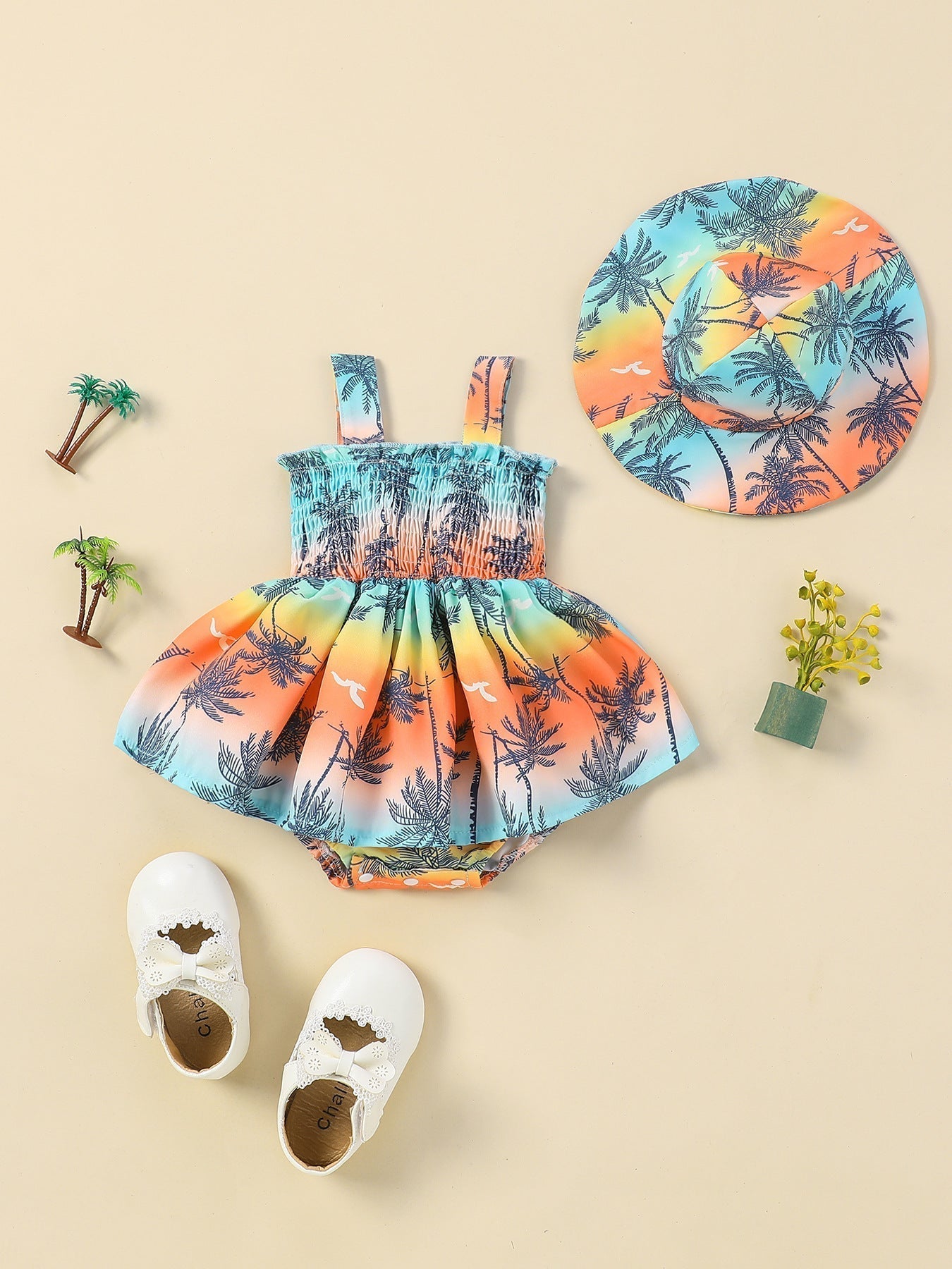 Vestido Infantil Verão Praia - BABYLIFEBabyLifeBABYLIFEAzulVestido Infantil Verão Praia0 - 3 Meses