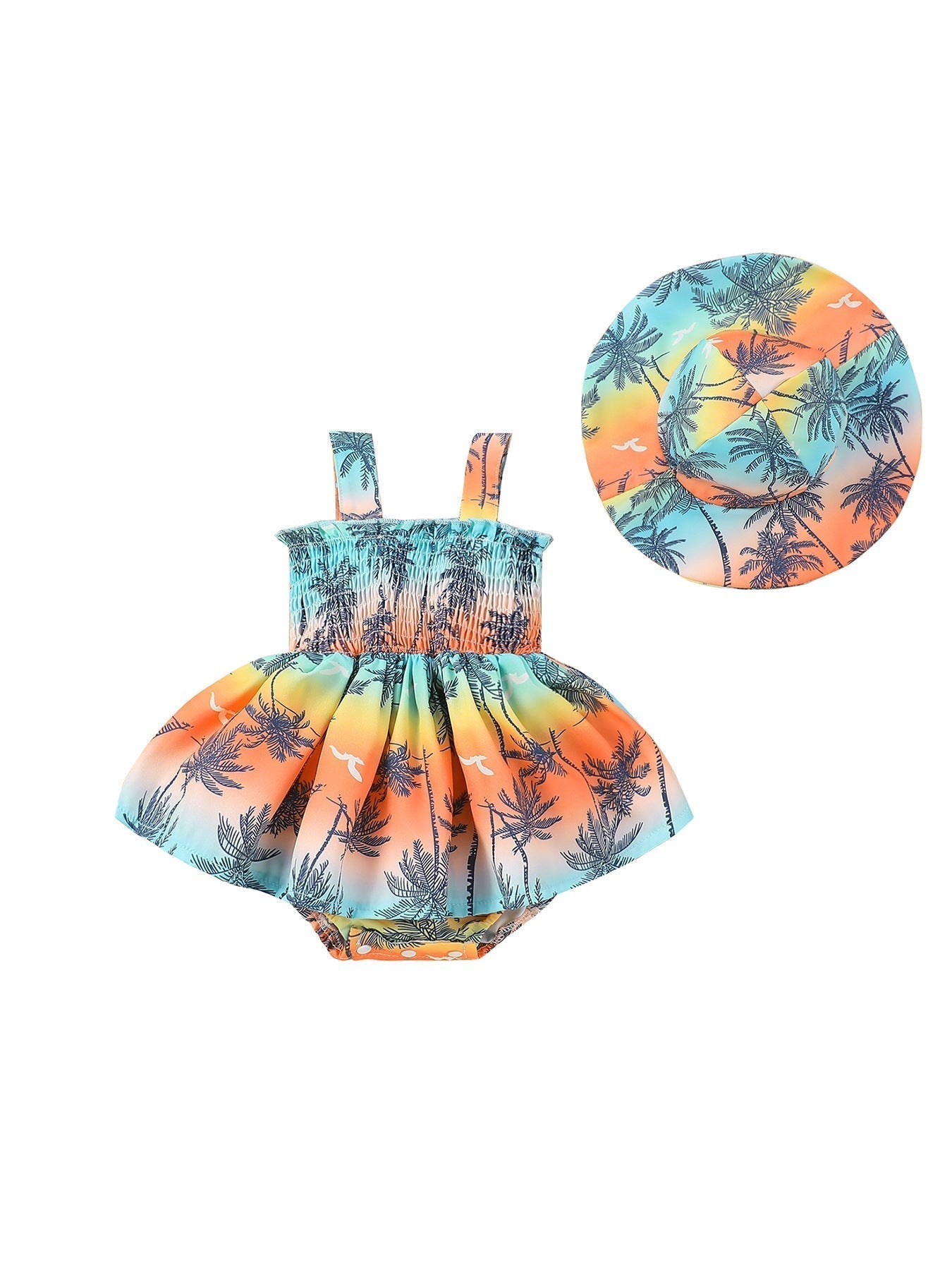 Vestido Infantil Verão Praia - BABYLIFEBabyLifeBABYLIFEAzulVestido Infantil Verão Praia0 - 3 Meses