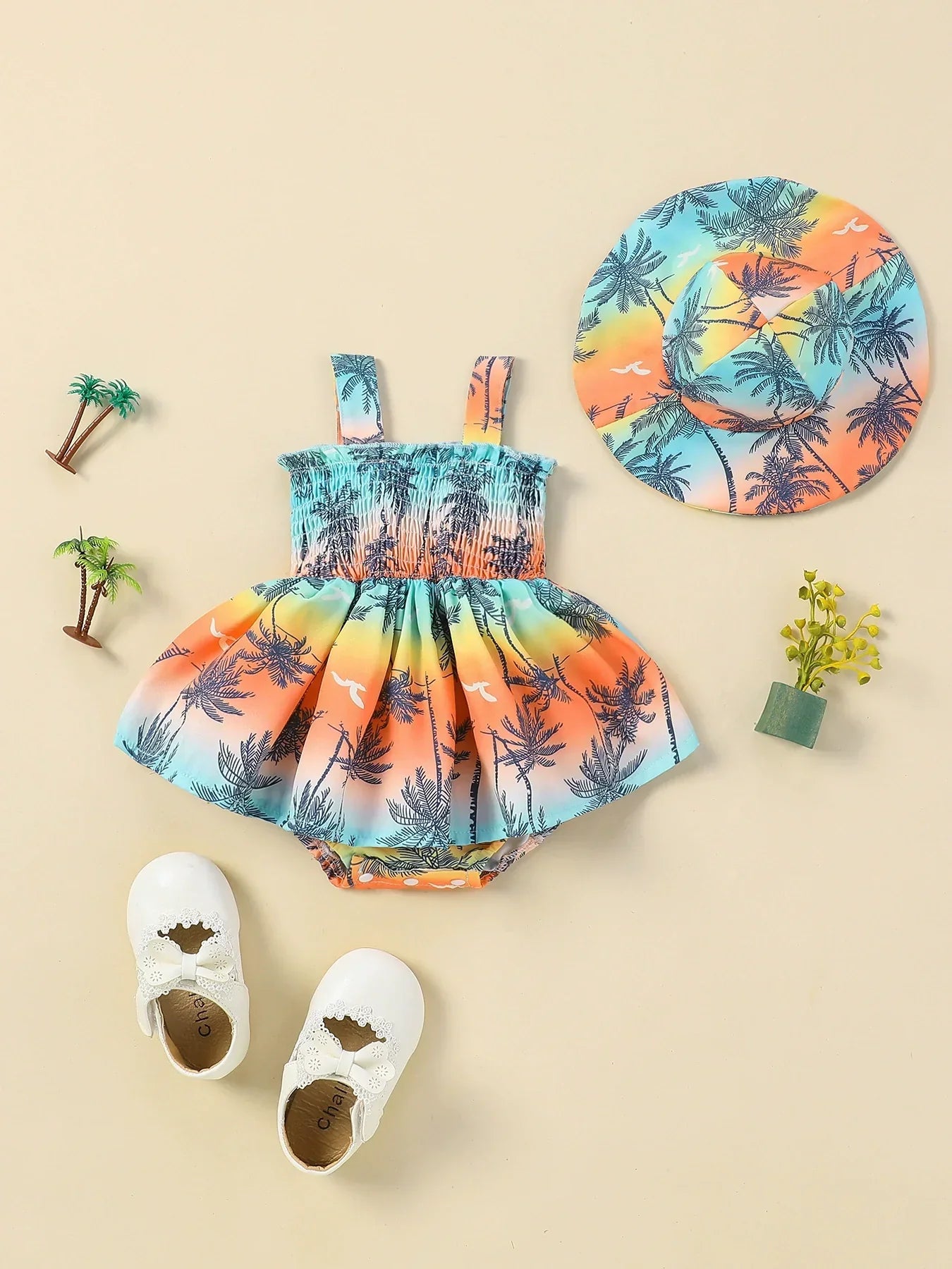 Vestido Infantil Verão Praia - BABYLIFEBabyLifeBABYLIFEAzulVestido Infantil Verão Praia0 - 3 Meses