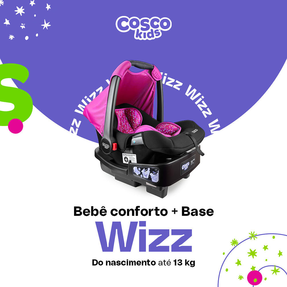 Bebê Conforto Wizz com Base