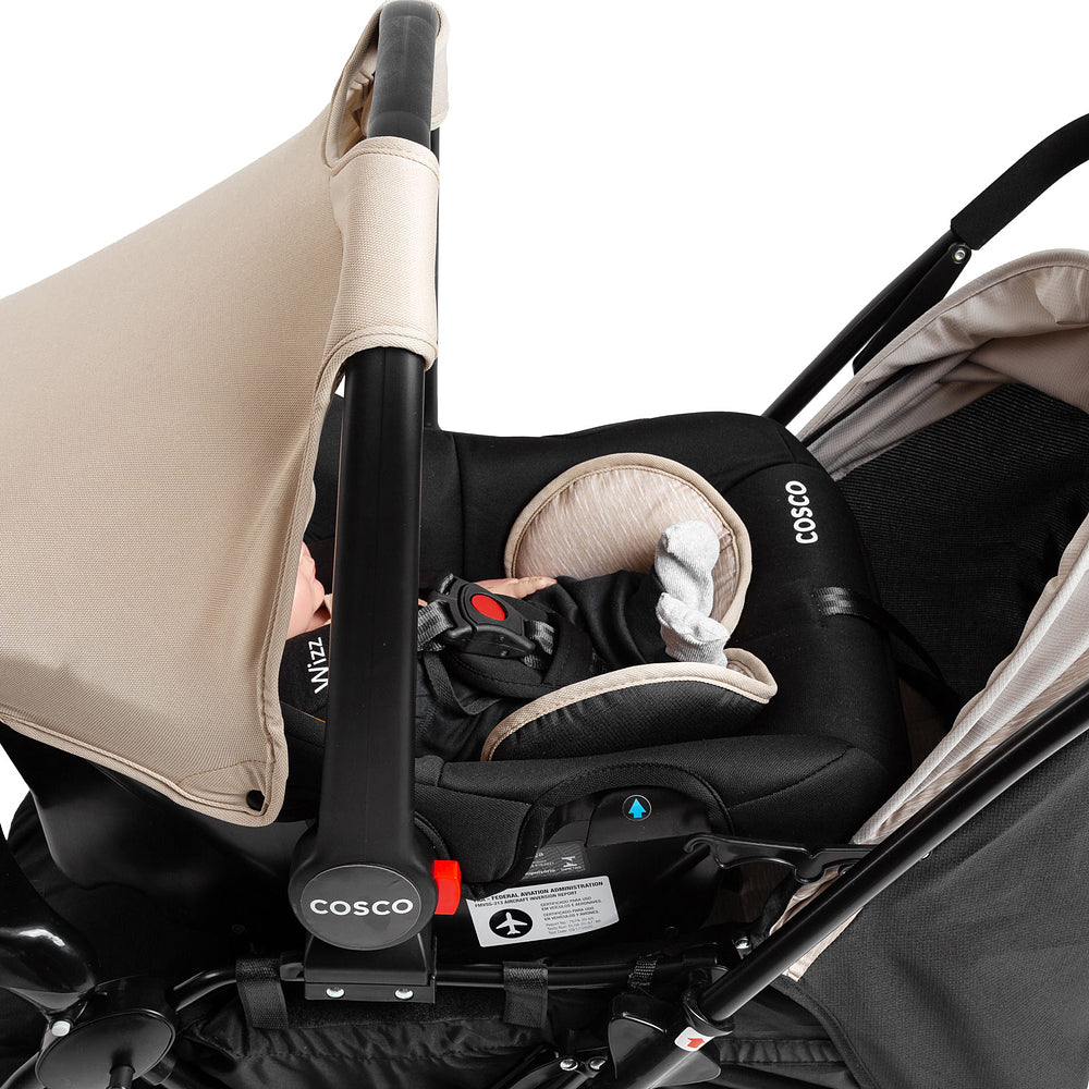 Travel System Reverse Duo + Kit Premium: Mosquiteiro & Organizador