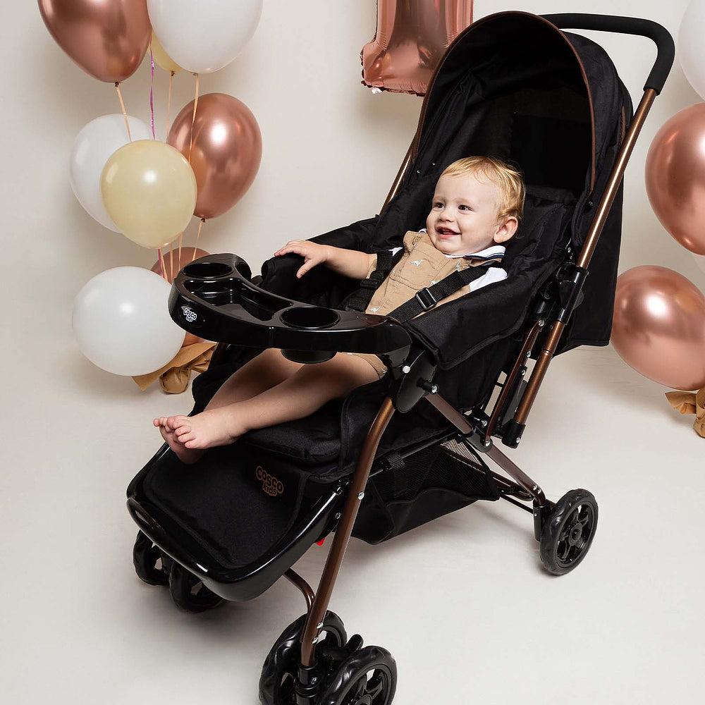 Travel System Reverse Duo + Kit Premium: Mosquiteiro & Organizador