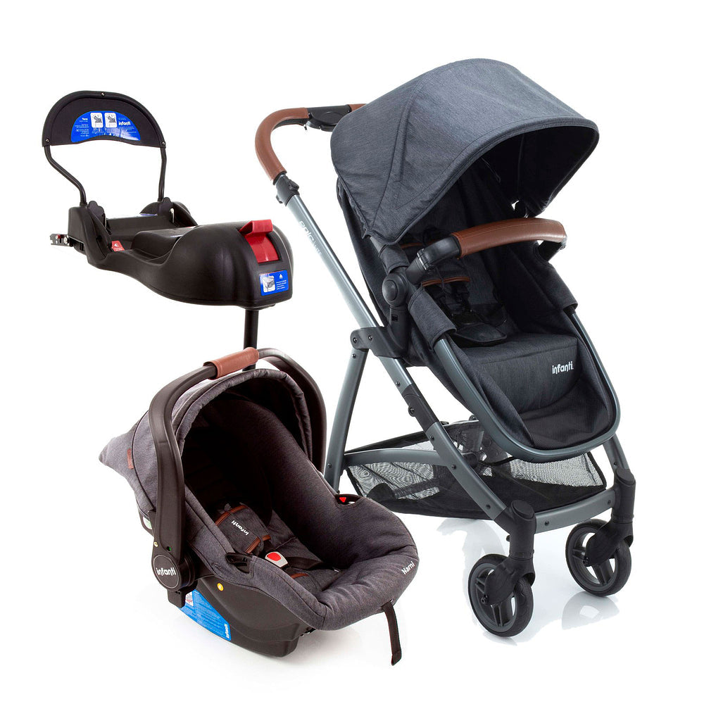 Travel System Epic Lite Trio Edição Especial